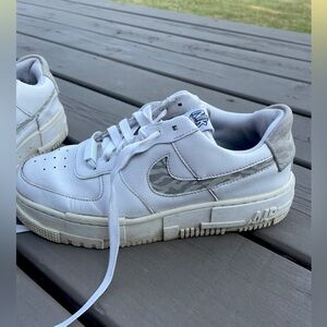 Limited Edition Zebra Nike Airforces